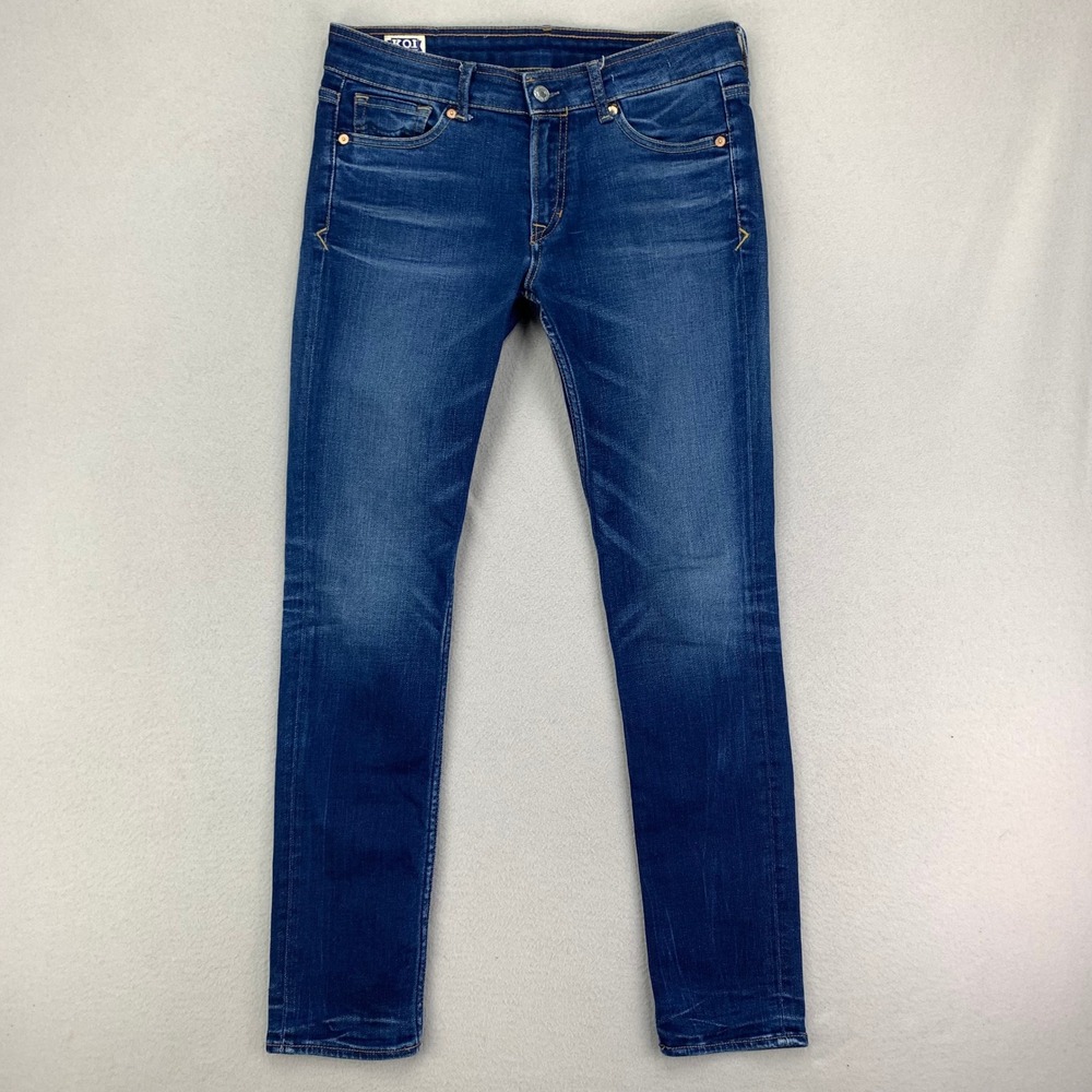 KOI Kings of Indigo Jeans Mens 29x30 Blue‎ Juno-Mid Rise Slim Fit Mid Wash
